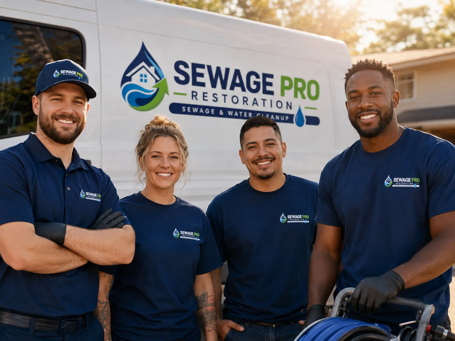 Sewage Cleanup Services company in Huffman, TX